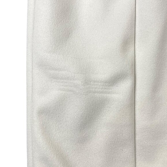 Calvin Klein Womens White Sleeveless Sheath Dress With Bow Detail Size 10 - Picture 5 of 11